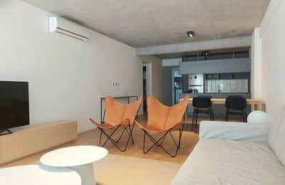 Rent of a bright furnished 3-room apartment, 120 m², Recoleta, Buenos Aires, Argentina